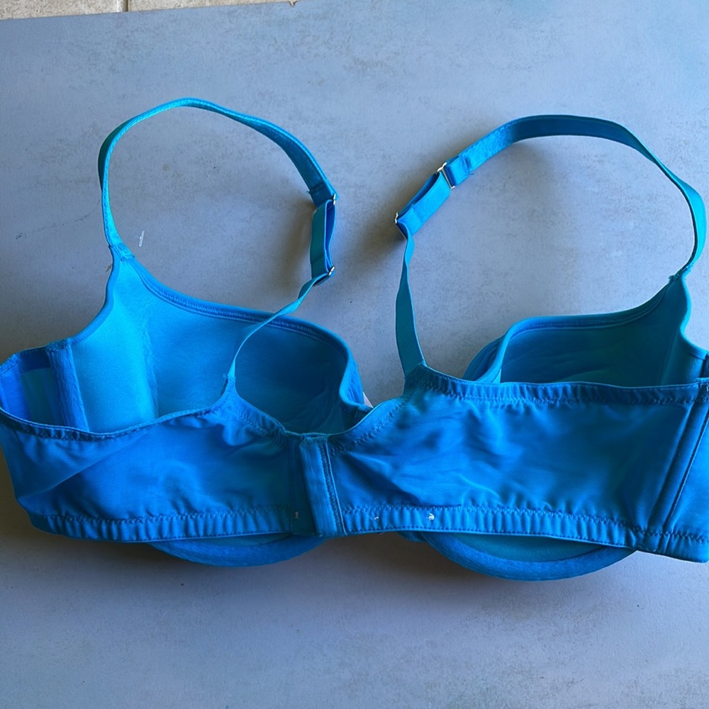 3 bras NWT - 38DD Savage Fenty Bra + 2X Paris Blues  sports bras - Picture 7 of 12